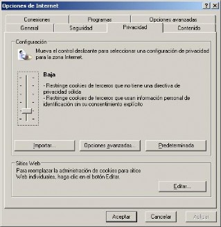 FOTOLa opcin aconsejada es la Baja