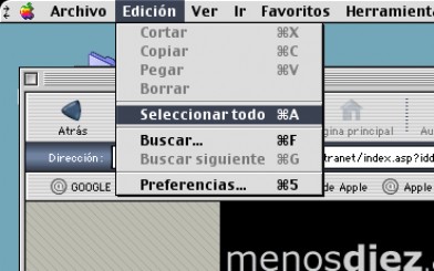 FOTOPreferencias en MacOs 9 y X