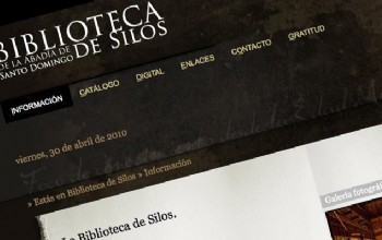 Biblioteca de la Abadía de Silos Biblioteca de la Abadía de Silos