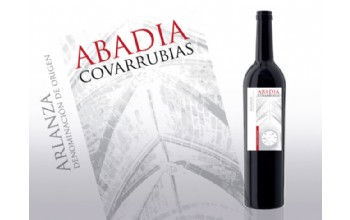Etiqueta vino Abadía Covarrubias Etiqueta vino Abadía Covarrubias