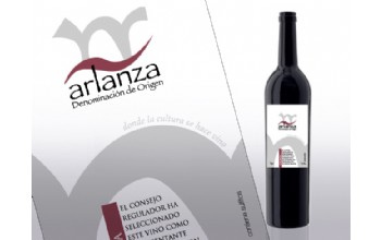 Etiqueta vino D.O. Arlanza