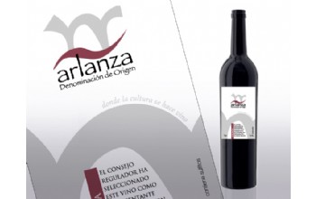 Etiqueta vino D.O. Arlanza Etiqueta vino D.O. Arlanza