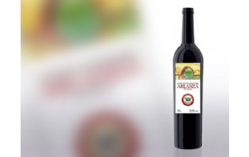 Etiqueta genérica de la Asociación de Vino de Calidad del ARLANZA Etiqueta genérica de la Asociación de Vino de Calidad del ARLANZA