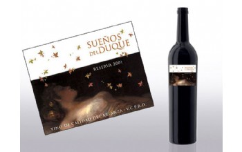 Etiqueta Sueños del Duque Etiqueta Sueños del Duque