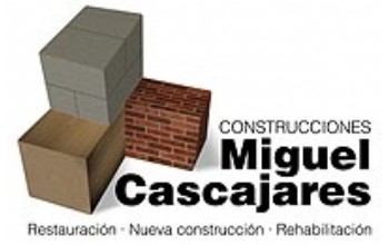 Imagen corporativa de Construcciones Miguel Cascajares.